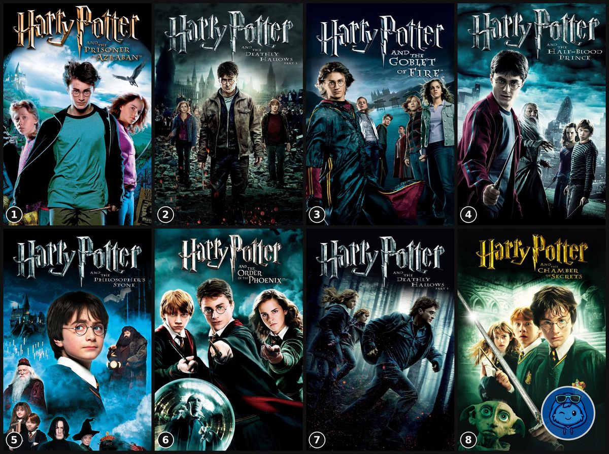 Lucky’s Harry Potter ranking